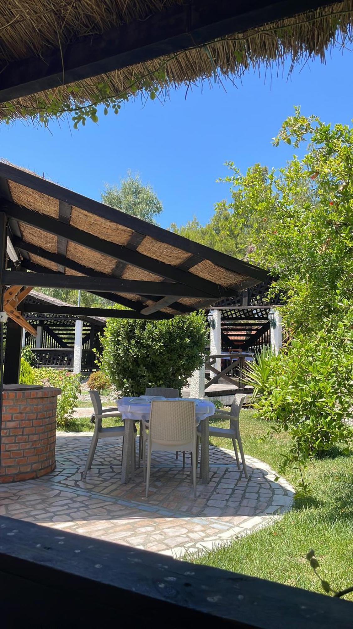 Hotel Agroturizem Eldi Fier Exterior foto