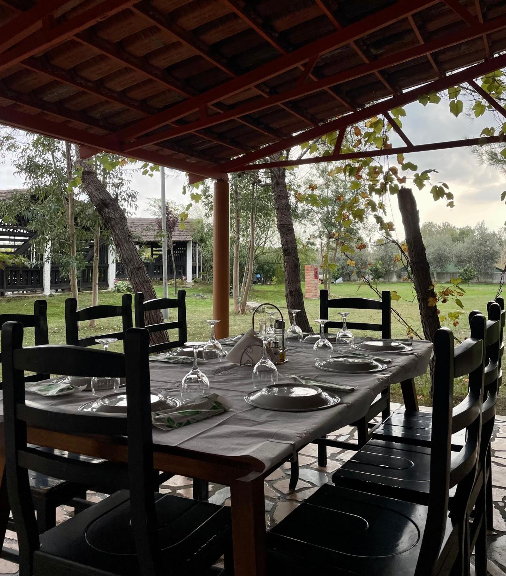 Hotel Agroturizem Eldi Fier Exterior foto