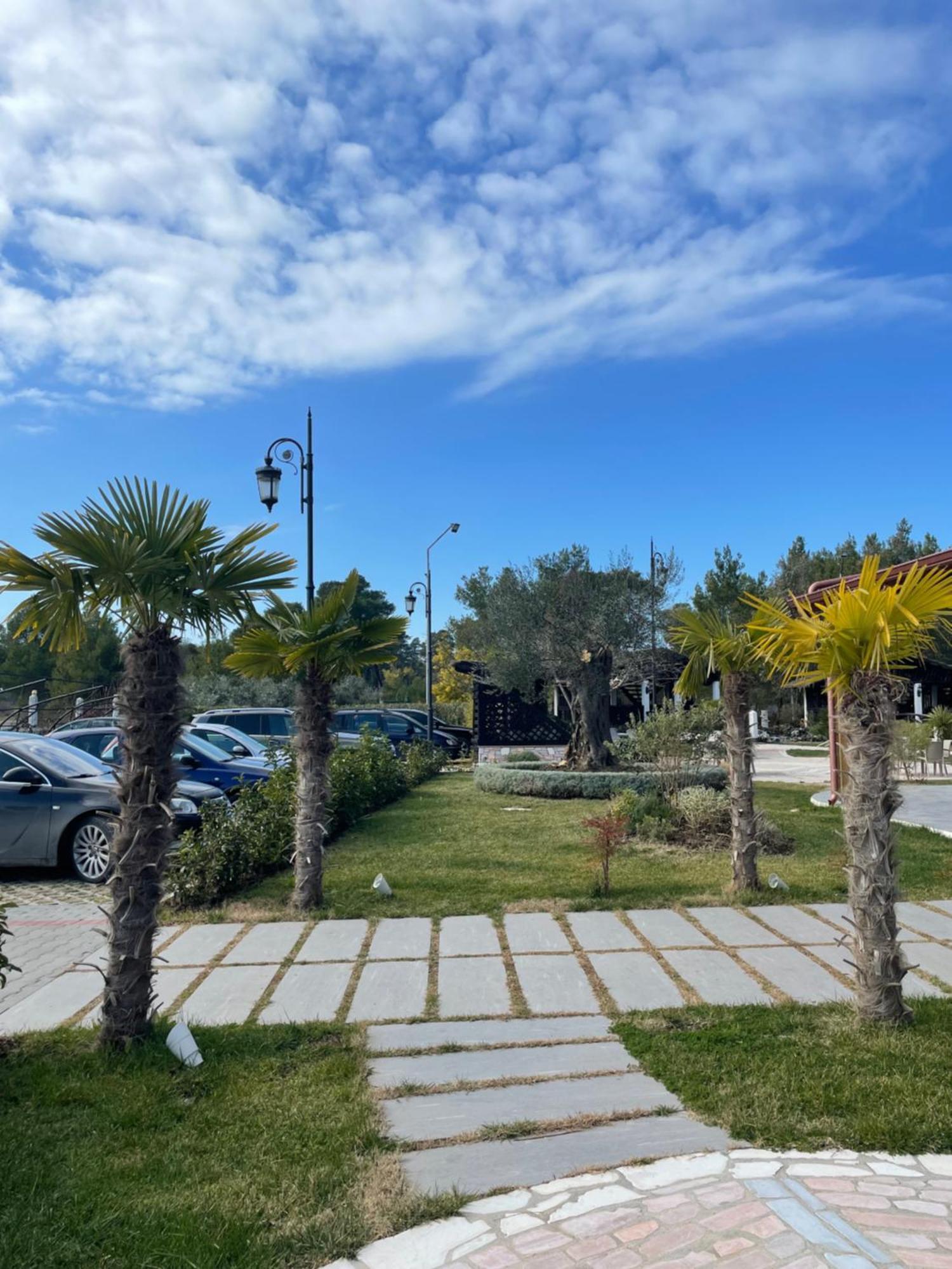 Hotel Agroturizem Eldi Fier Exterior foto