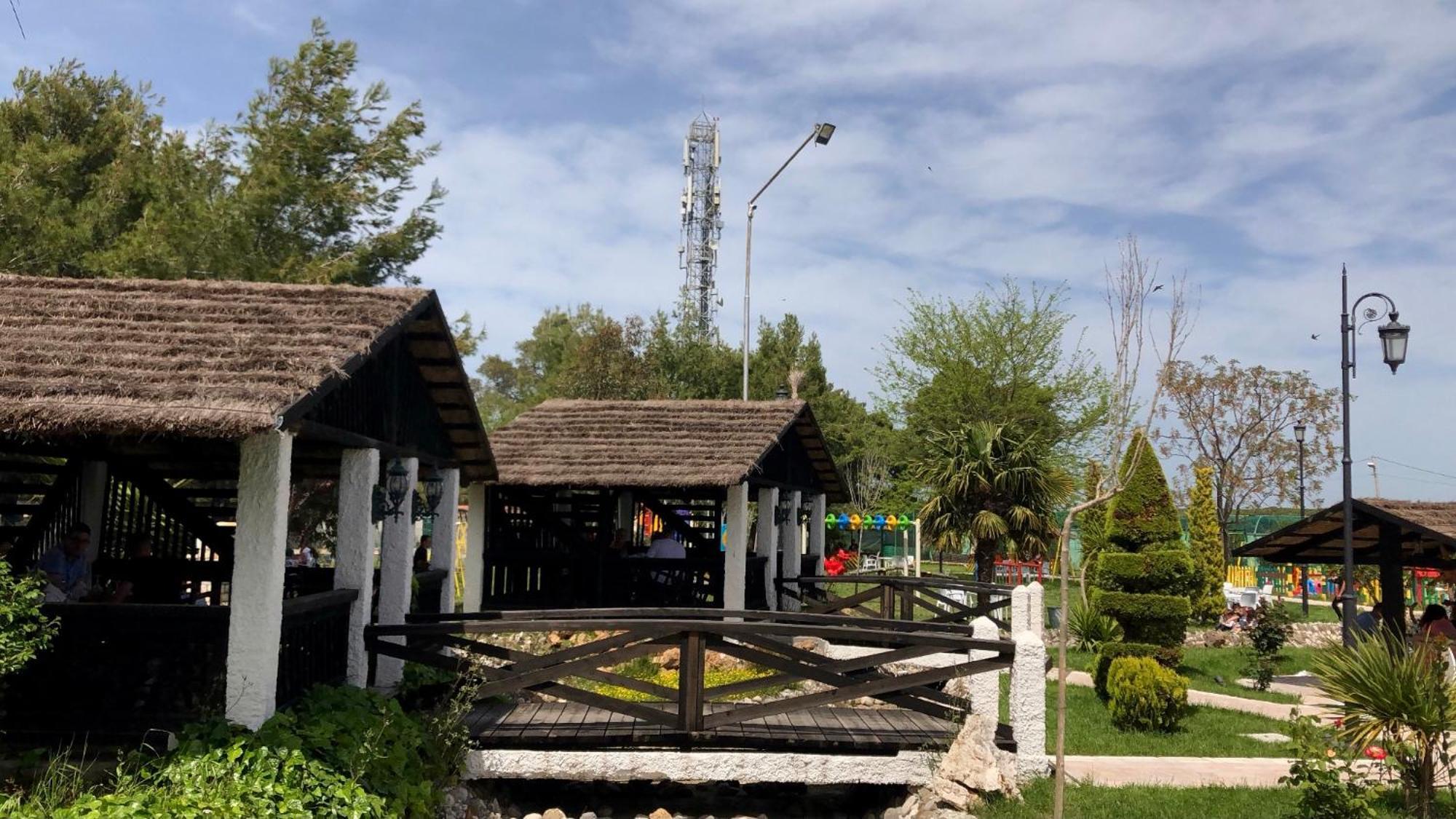 Hotel Agroturizem Eldi Fier Exterior foto