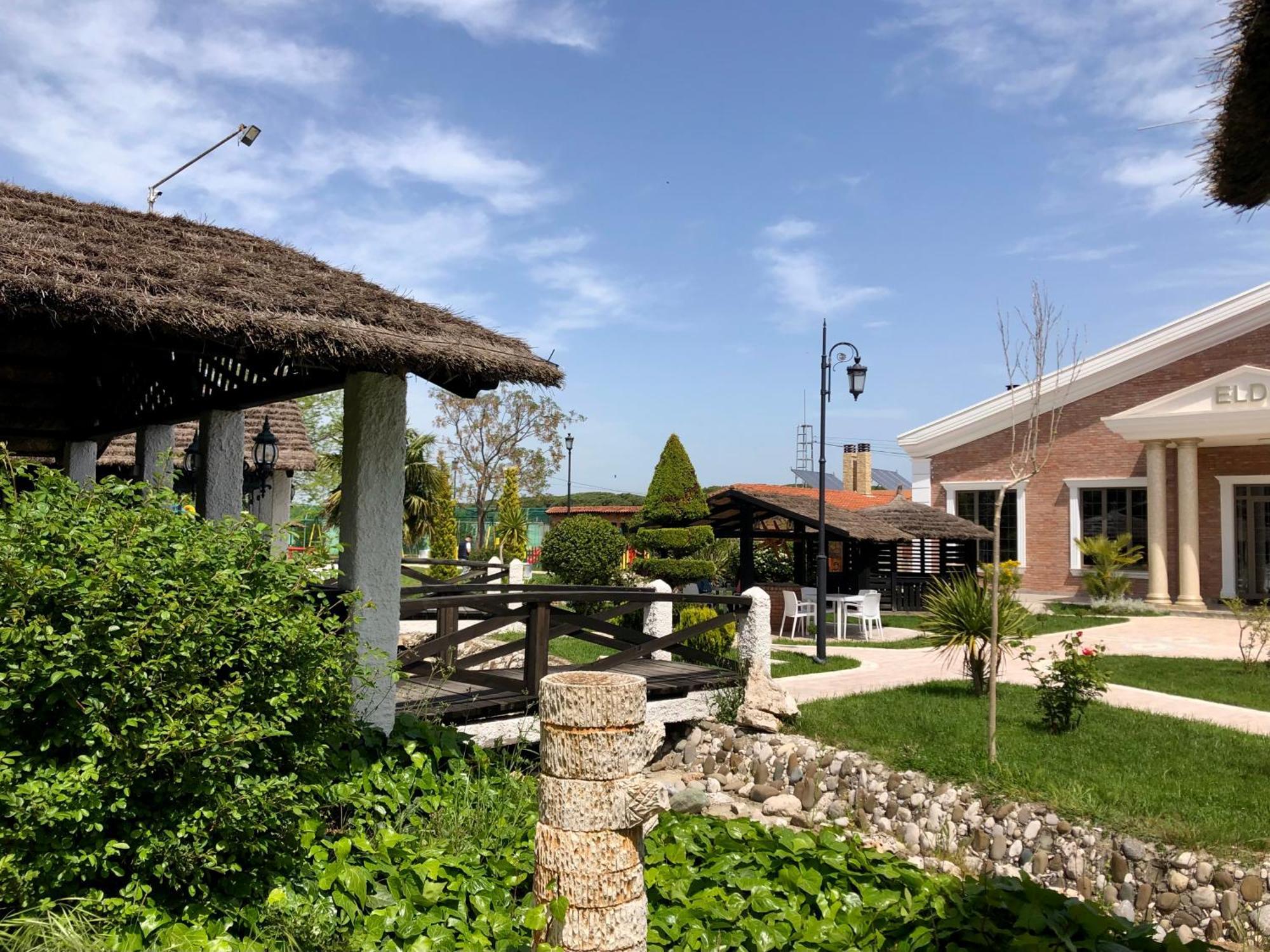 Hotel Agroturizem Eldi Fier Exterior foto
